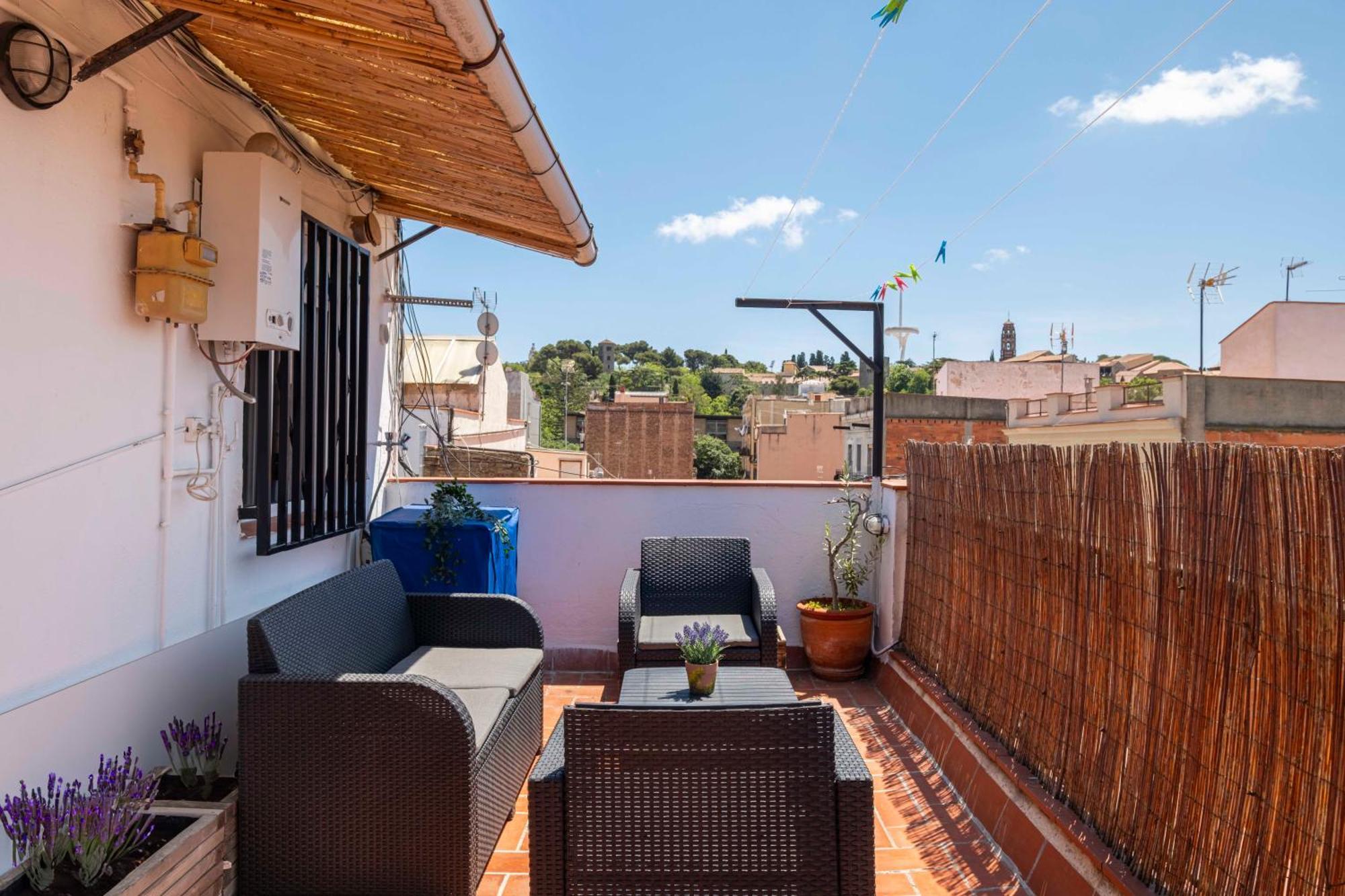 Apartment Atico Con Terraza Plz. Espana / Fira Barcelona